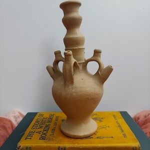 2 FOR $8!! Red Clay Pottery By Cana BOHO